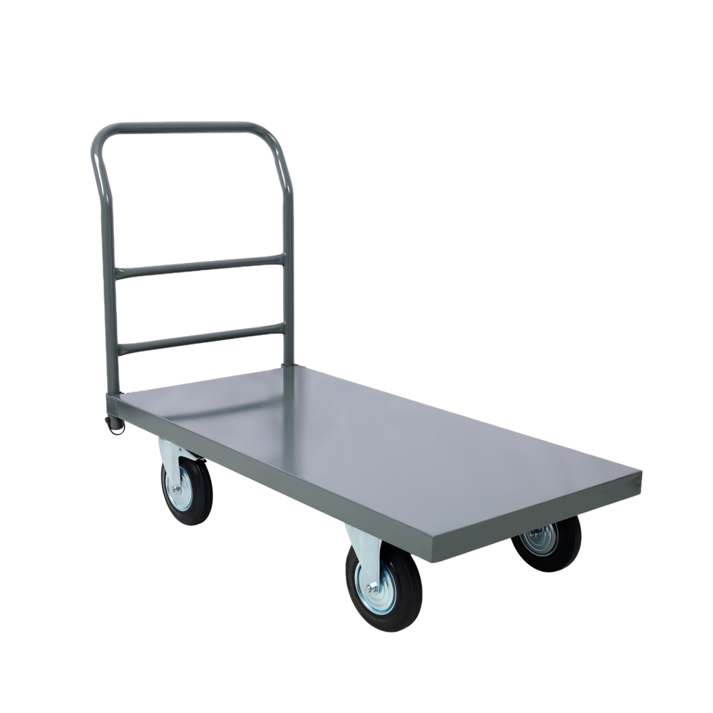 Steel Deck Platform Truck - 2000 lbs_4Dock